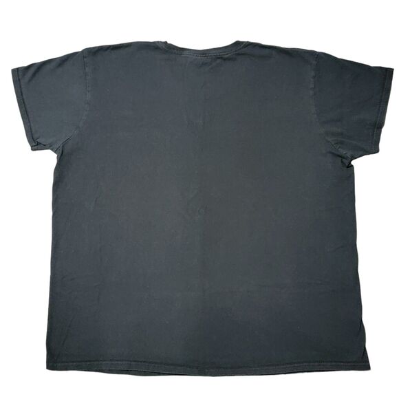 Biff Tannen For President Tshirt Womens Sz 2X Black Back To The Future Retro 80s - Picture 4 of 6